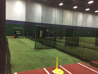 Baseball Institute - Romeoville Hitting Cages